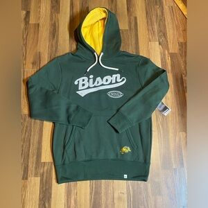 North Dakota State Bison Colosseum Pullover Hoodie Mens Size Large NWT
